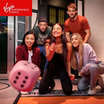 Virgin Experience Days Monopoly Lifesized Choice of All Boards Immersive Experience for Two – Peak (9+ Years)