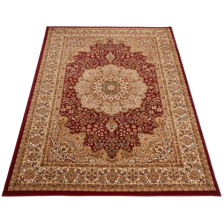 Concept Looms Grand Heritage Red & Beige Rug, 230 x 160 cm
