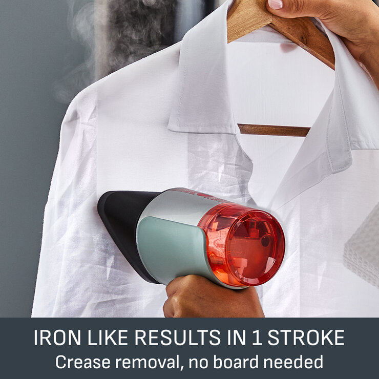 Tefal Aerosteam Garment Steamer Lifestyle Image