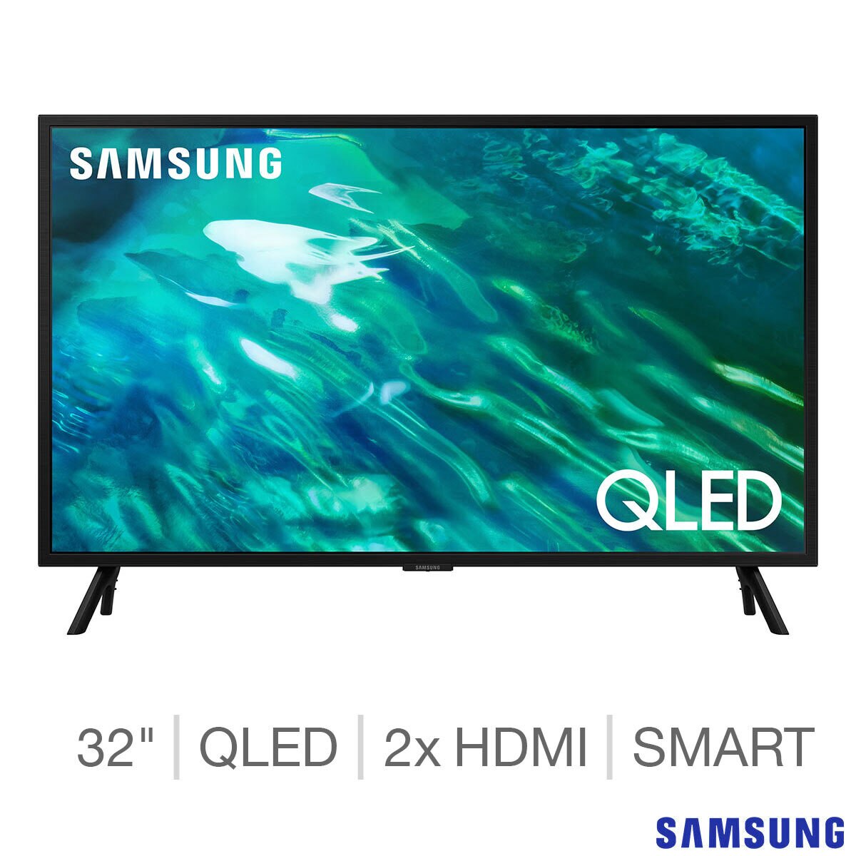 Samsung QE32Q50AAUXXU 32 Inch QLED Full HD Smart TV Costco UK
