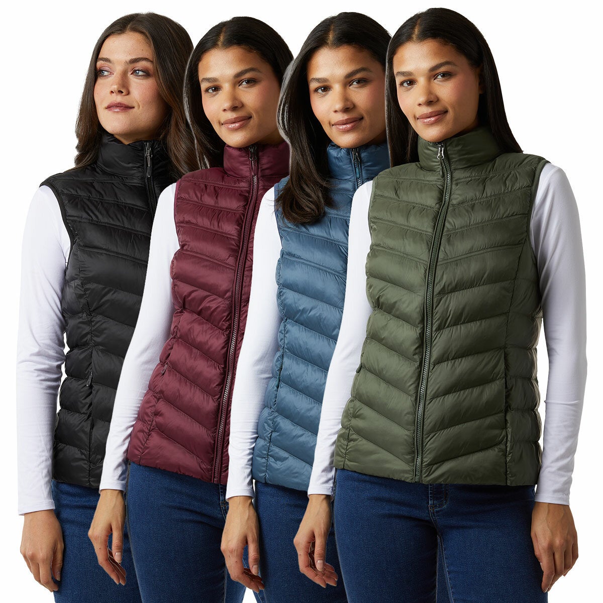32 Degrees Ladies Chevron Vest