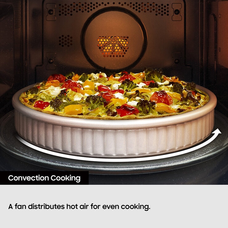 Samsung Microwave Lifestyle Image