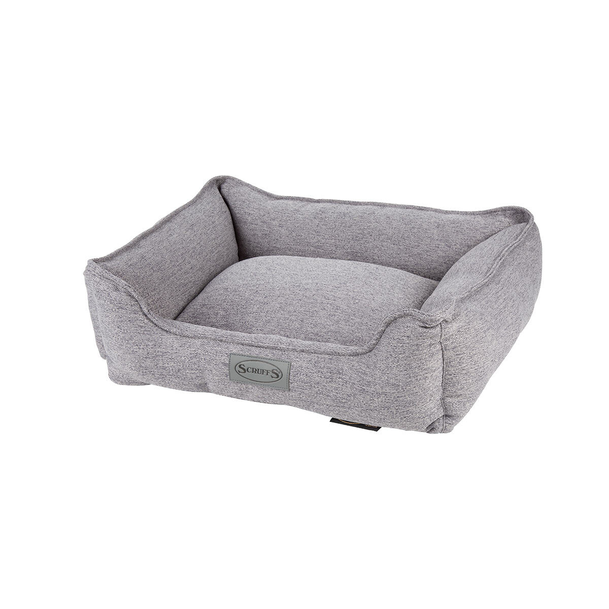 Cut out image of pet bed on white background