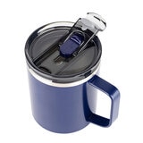 HOT1 Desktop Travel Mug 2 Pack, Pink & Blue