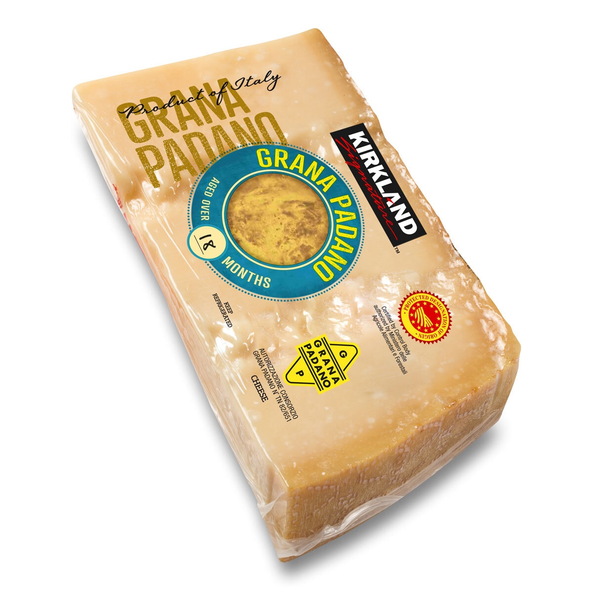 Kirkland Signature 18 Months Aged Grana Padano, 700g