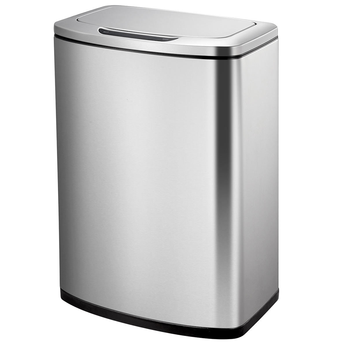 EKO 47 Litre Stainless Steel Motion Sensor Waste Bin with Polypropylene