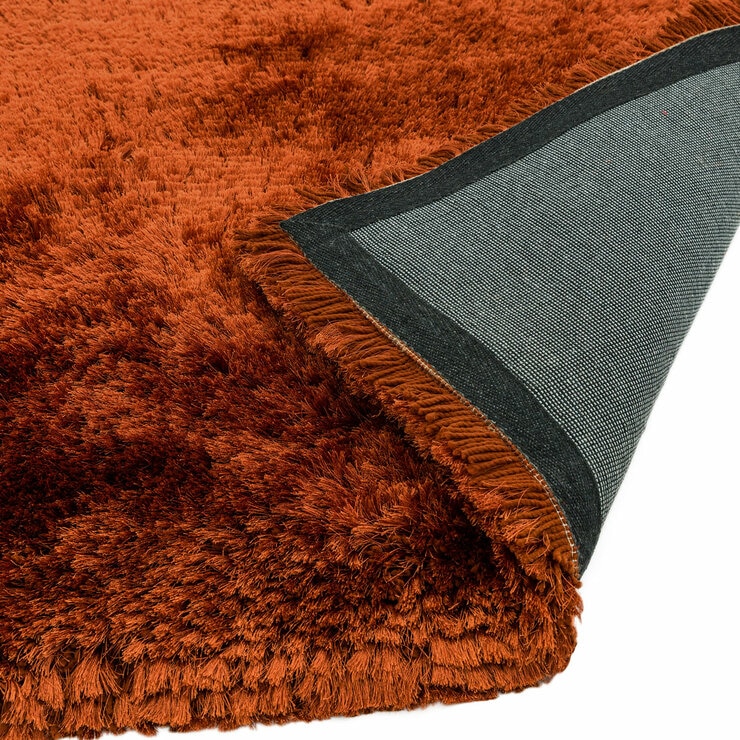Plush Rust Rug