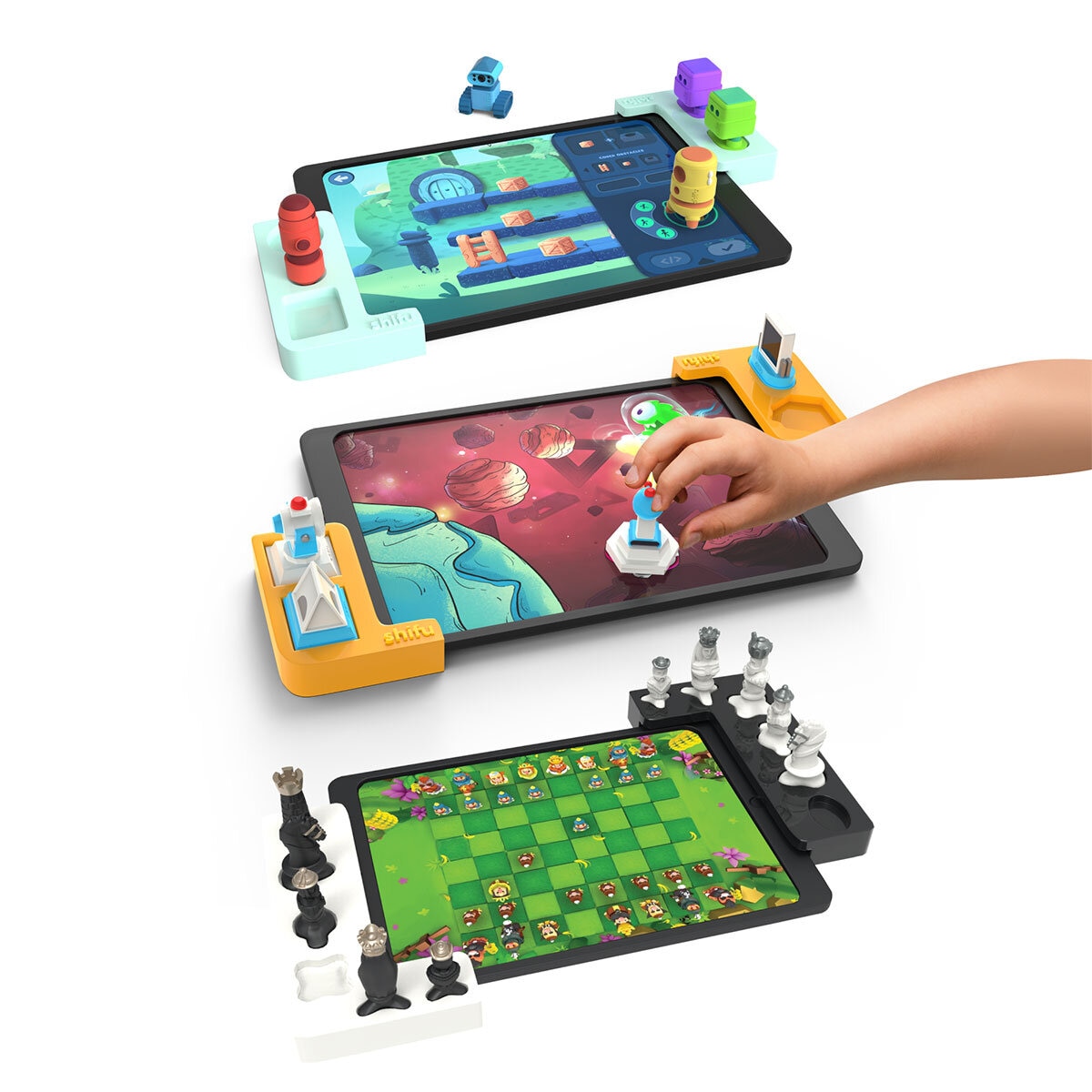 Buy Tacto 3 In 1 Board games Overview Image at Costco.co.uk