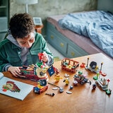 Lego Super Mario The Bowser Express Train Lifestyle Image