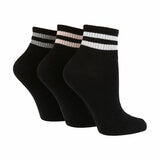 Wild Feet Ladies Quarter Sock, 6 Pack