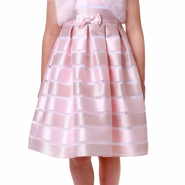 Jona Michelle Kids Dress in Pink, 3 Years
