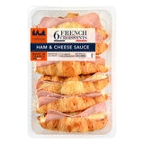 Chateau Fougeres Ham & Cheese Croissants, 6 x 130g