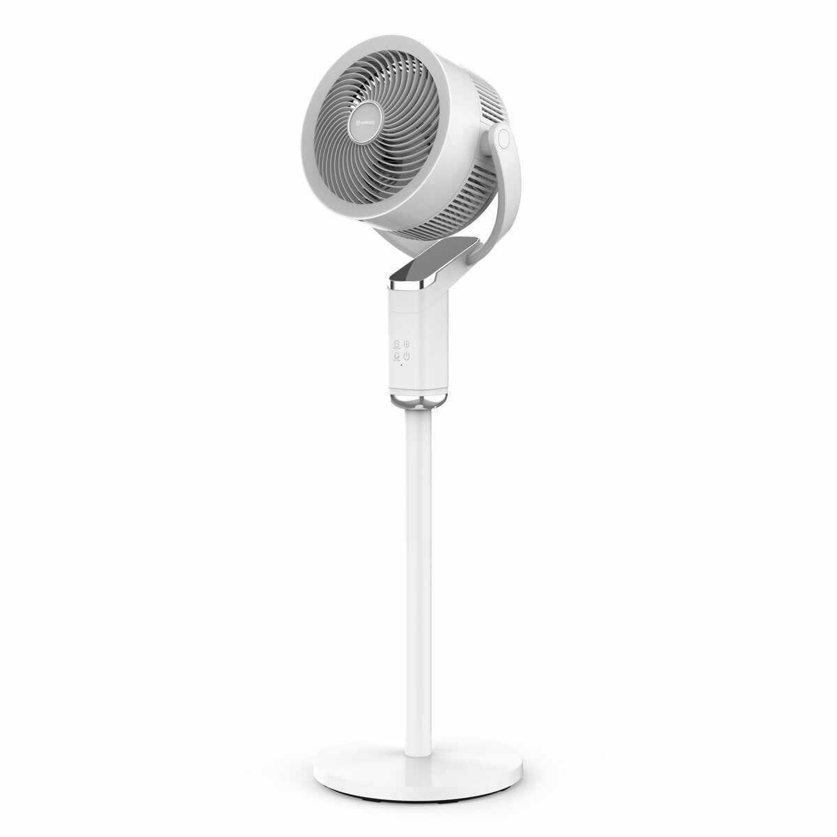 Image of the fan with adjusted height Image of the fan with adjusted height