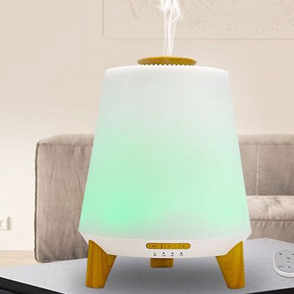 Image of Vybra Atmos Diffuser in green