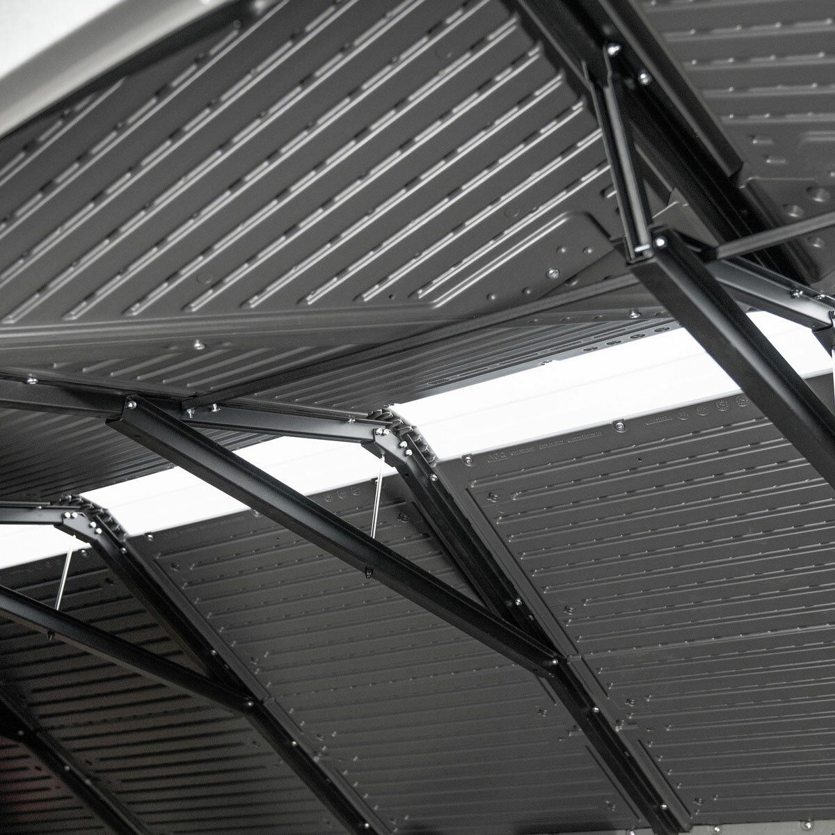 Lifetime 16.5ft x 7ft (4.9 x 2m) Dual Entry Outdoor Storage Shed - Model 60525