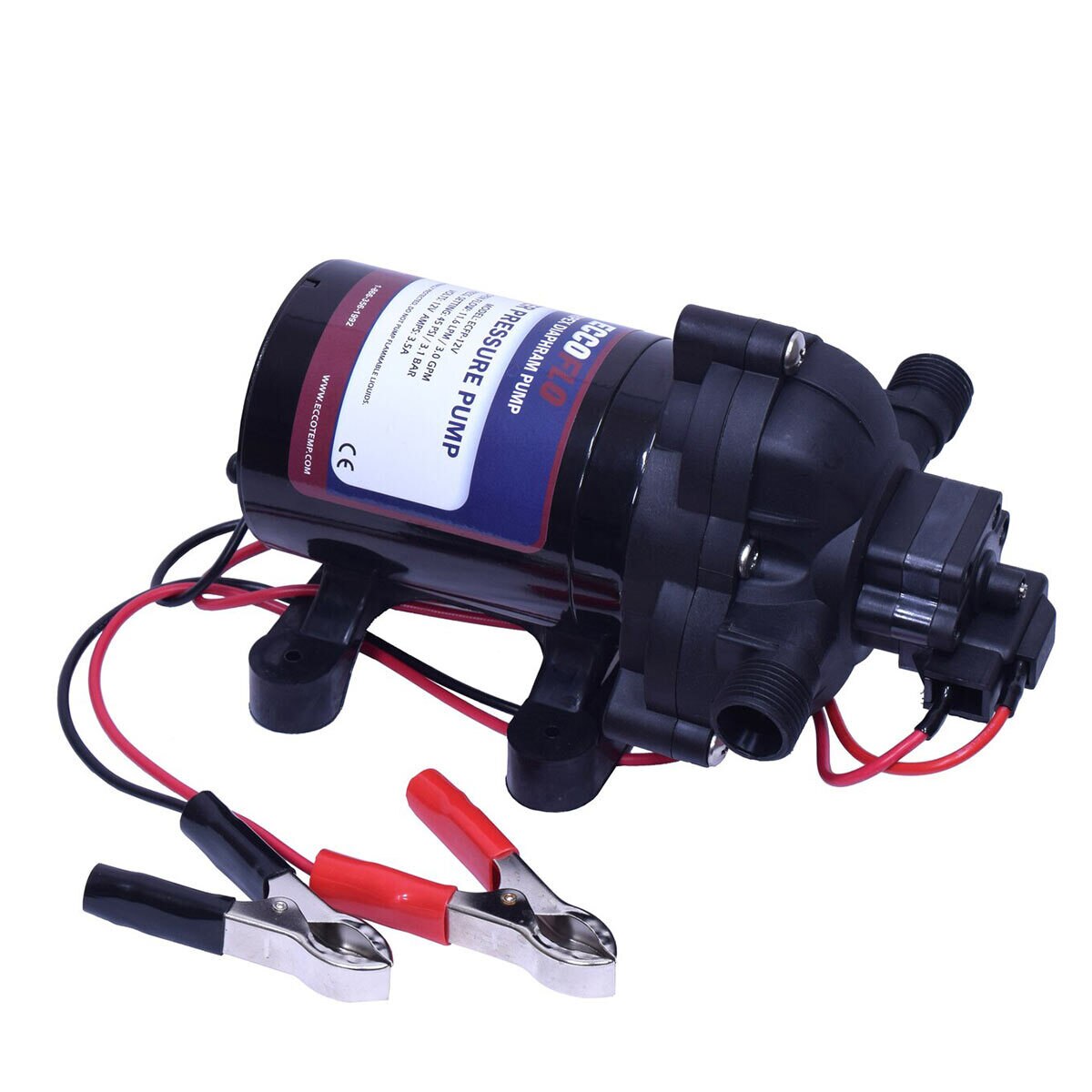 Eccotemp CEL10Set Portable Outdoor Tankless Water Heater with Shower