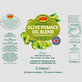 KTC Olive Pomace Oil Blend, 5L