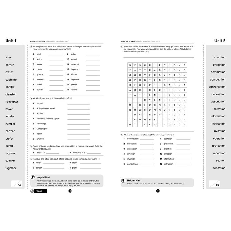 Bond SATs Skills 6 Work Book Pack, KS2 Year 6 Ages 10-11 Bond SATs Skills 6 Work Book Pack, KS2 Year 6 Ages 10-11