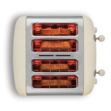 Toaster with toast in