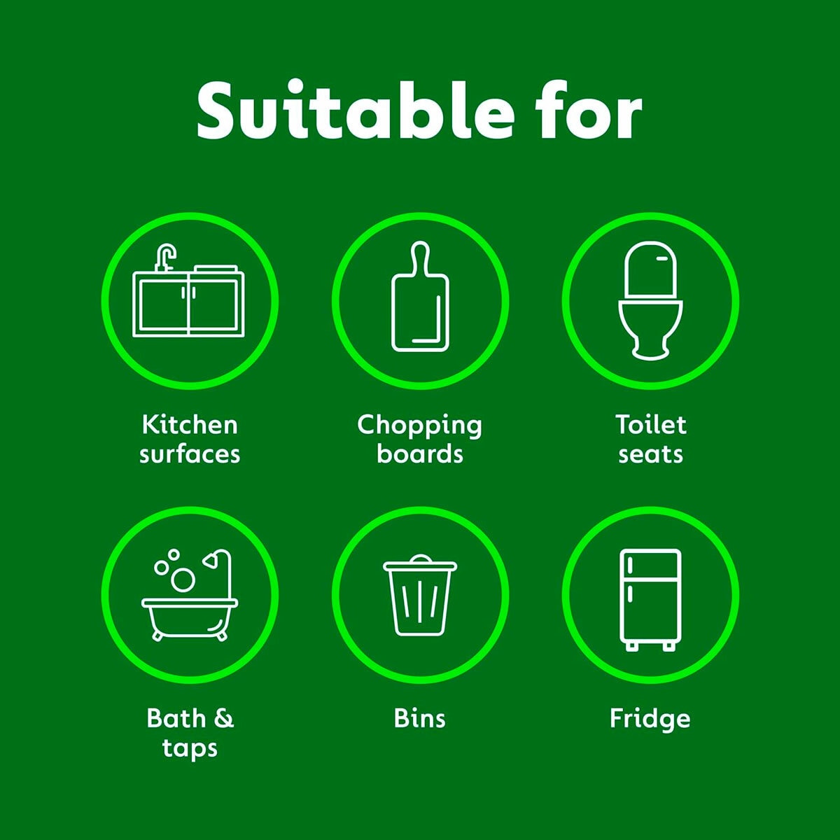 Suitable for Many Surfaces