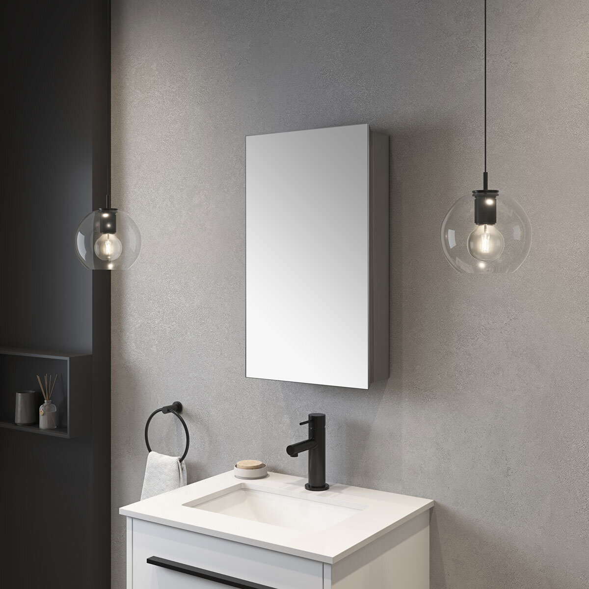 Buy Ove Sophie Bathroom Cabinet  Lifestyle Image at costco.co.uk