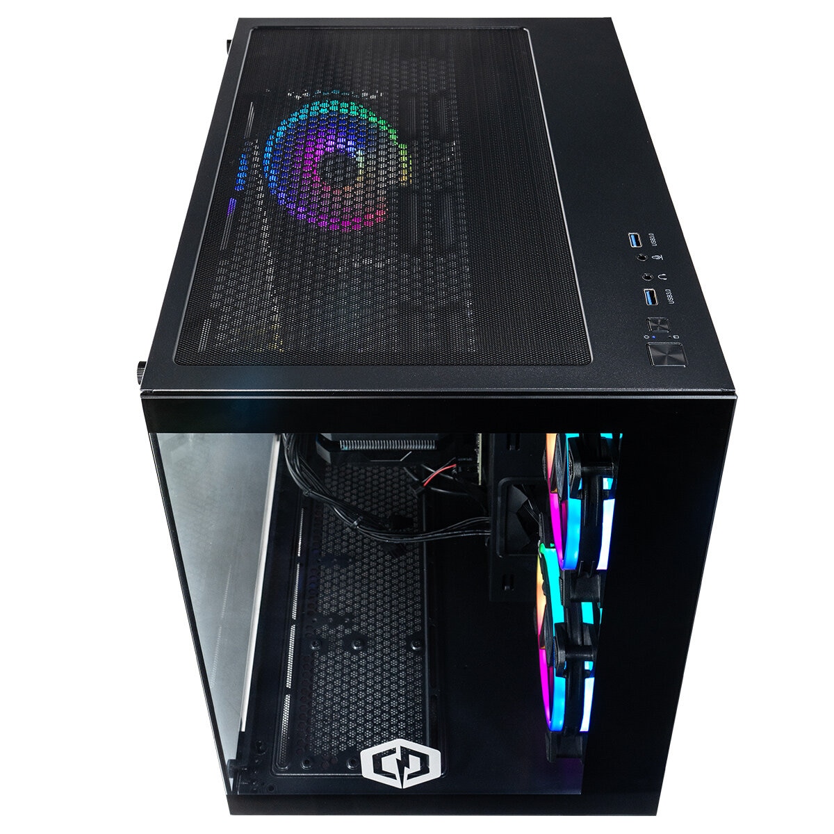 Cyberpower, Intel Core i5, 16GB RAM, 1TB SSD, NVIDIA GeForce RTX 5060 Ti, Gaming Desktop PC