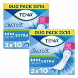 Tena Lady Extra, 2 x 20 Pack Tena Lady Extra, 2 x 20 Pack