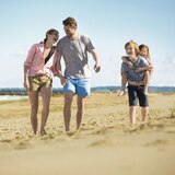 Family on a Beach