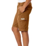 Lifestyle image of side of shorts