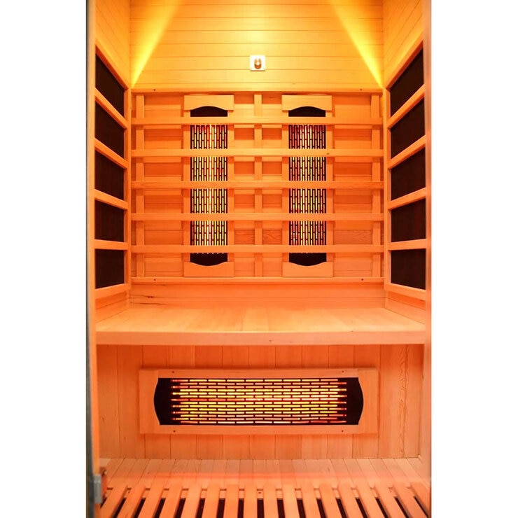 Vidalux Platinum 2 Person Infrared Indoor Sauna