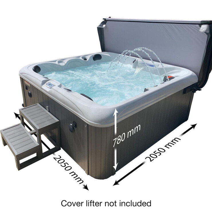 Blue Whale Spa San Pedro 38-Jet 5 Person Hot Tub - Delivered and ...