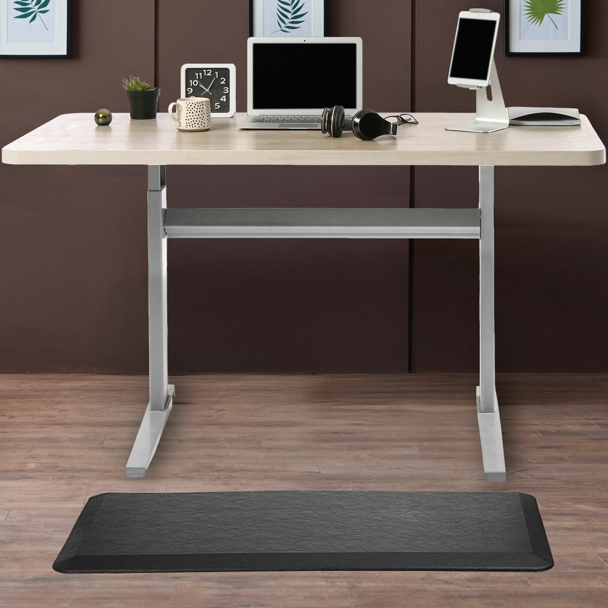 Mon Chateau Anti-Fatigue Comfort Gel Mat in 3 Colours, 50 x 106 cm Mon Chateau Anti-Fatigue Comfort Gel Mat in 3 Colours, 50 x 106 cm