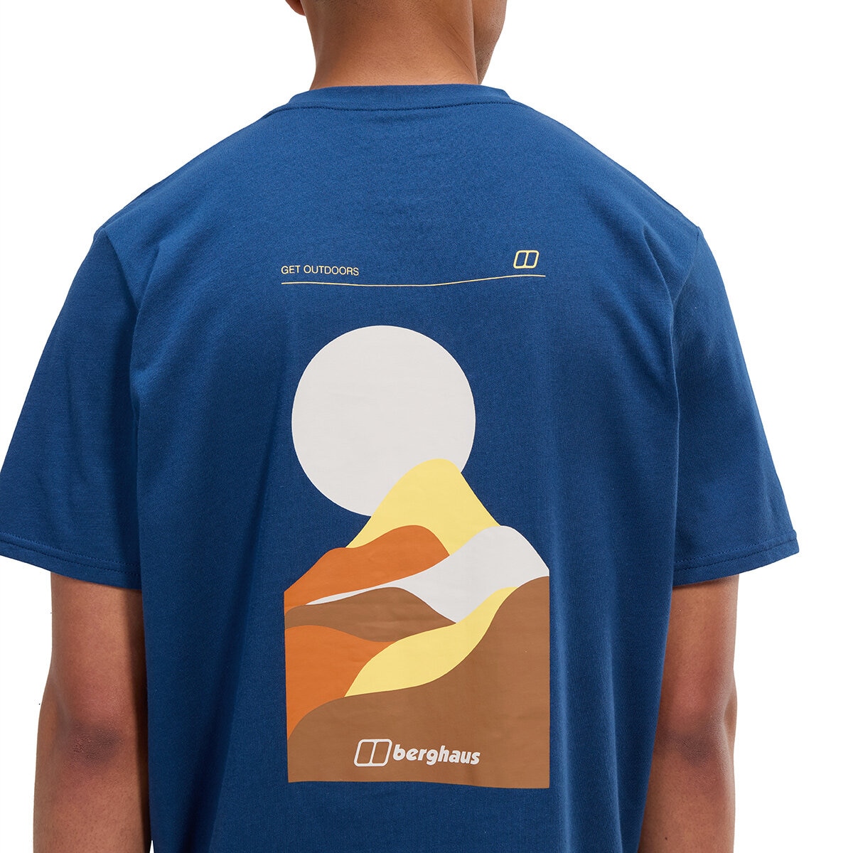 Berghaus Men's Logo Tee in Navy