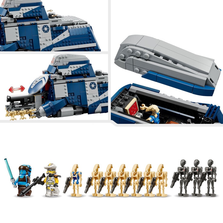 LEGO Star Wars™ Battle of Felucia Separatist MTT™ - Model 75435 (9+ Years)