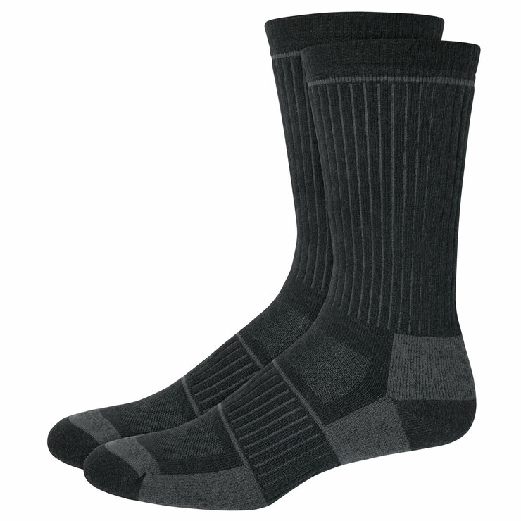 Kirkland Signature Mens' Merino Wool Sock, 4 Pack