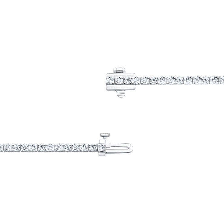 2.00ctw Diamond Tennis Bracelet, 18ct White Gold