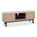 Bentley Designs Vega Scandi Light Oak Entertainment Unit for TV's up to 55"