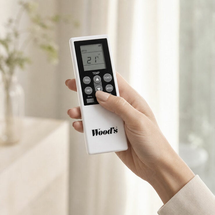 Lifestyle image of remote control Lifestyle image of remote control