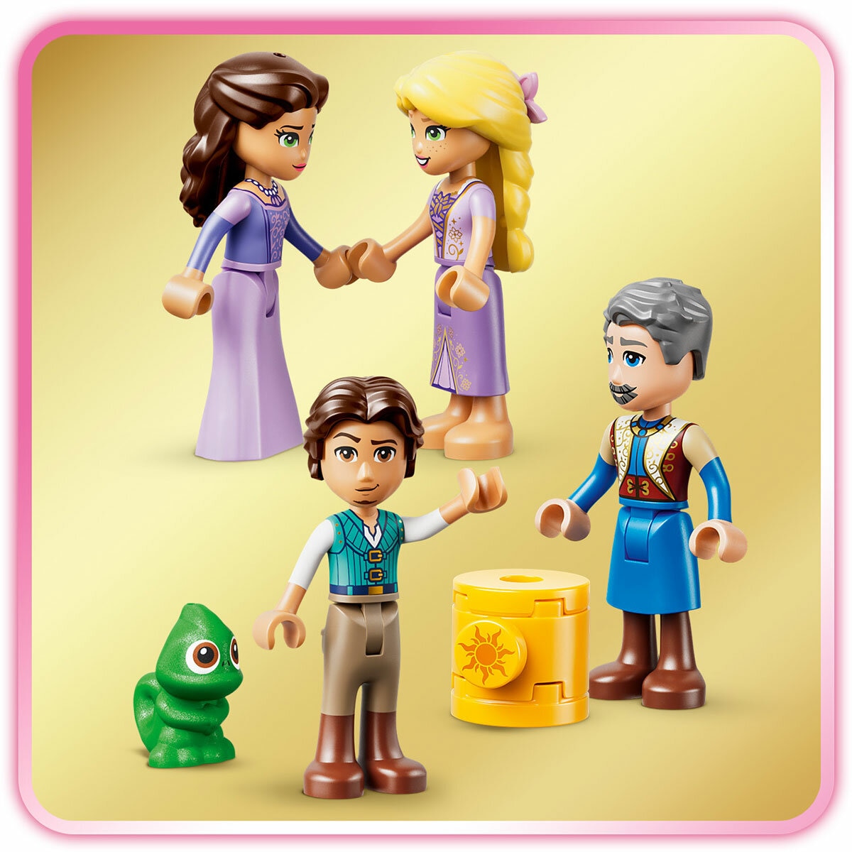 LEGO Disney Rapunzel's Castle - Model 43297 (6+ Years) LEGO Disney Rapunzel's Castle - Model 43297 (6+ Years)