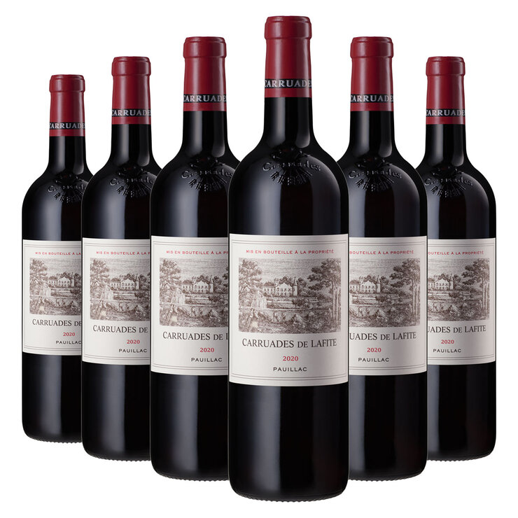 Carruades de Lafite Pauillac 2020, 6 x 75cl Carruades de Lafite Pauillac 2020, 6 x 75cl