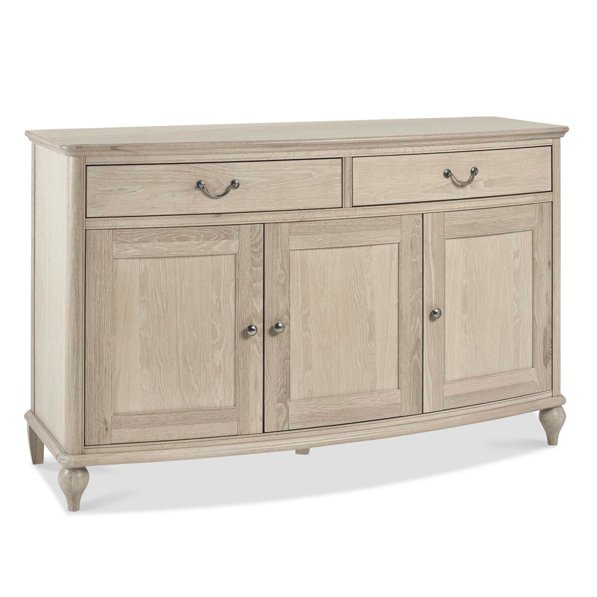 Bentley Designs Margaux Chalk Oak Wide Sideboard Costco UK