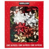 Buy KS Traditional / Bright Colour Bows 50 Pack Combined Included Image at Costco.co.uk