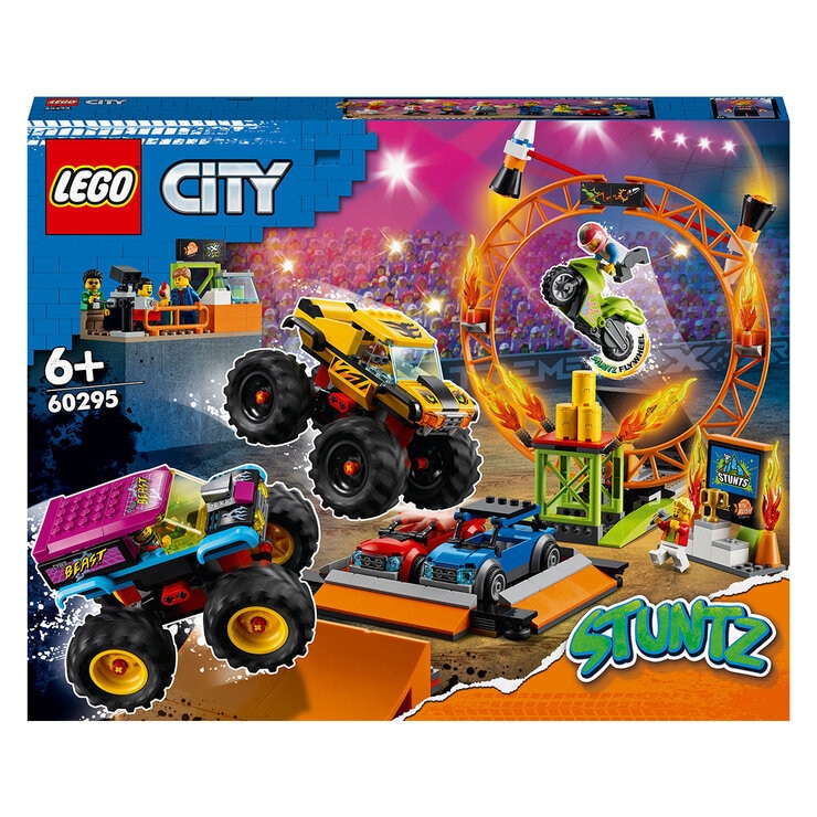 Buy LEGO City Stunt Show Arena Box Image at Costco.co.uk