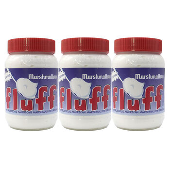 Marshmallow Fluff Spread, 3 x 213g