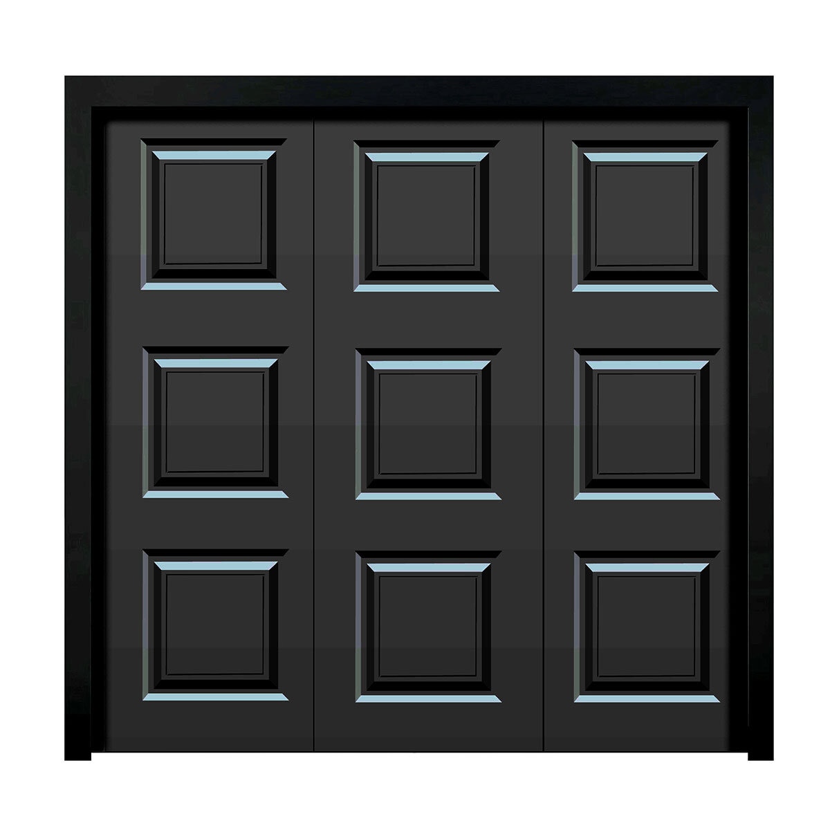 Cardale Single Door Canopy in Georgian Made to Fit