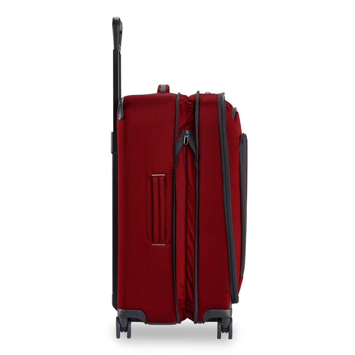 Briggs & Riley ZDX Medium Large Expandable Spinner In Brick