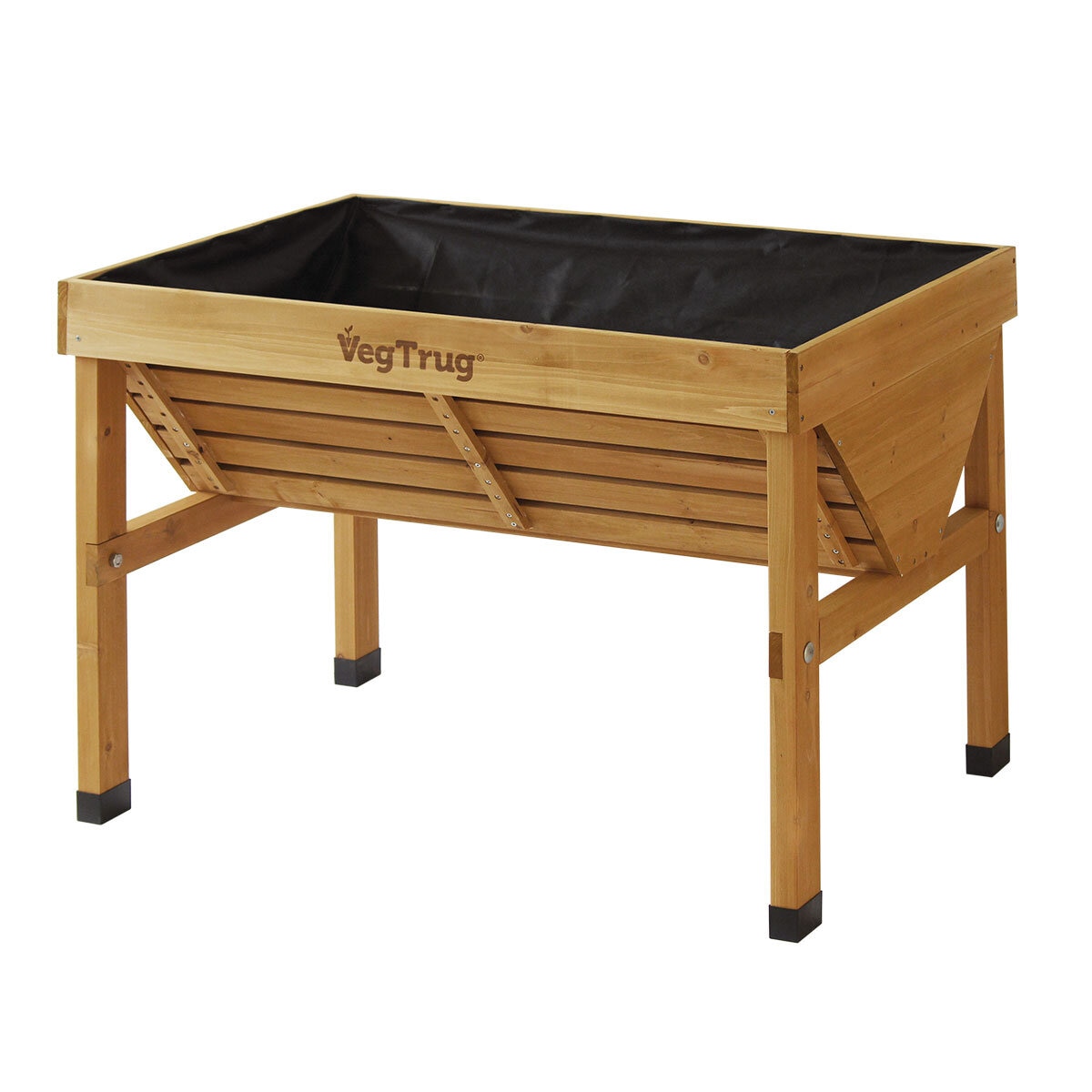 VegTrug Planter 1.2m + Greenhouse Frame & Cover