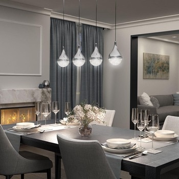Artika Glitzer 4 Pendant LED Light