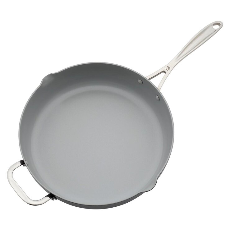 1763178 - Henckels Hard Anodised Saute Pan 4.7L