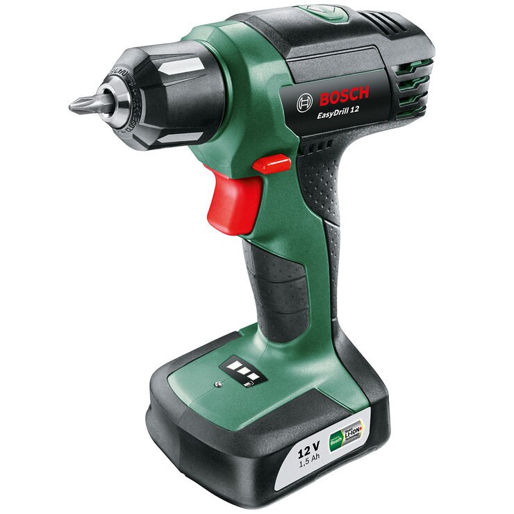 Bosch EasyDrill 12 Cordless Drill Driver with Integrated Battery